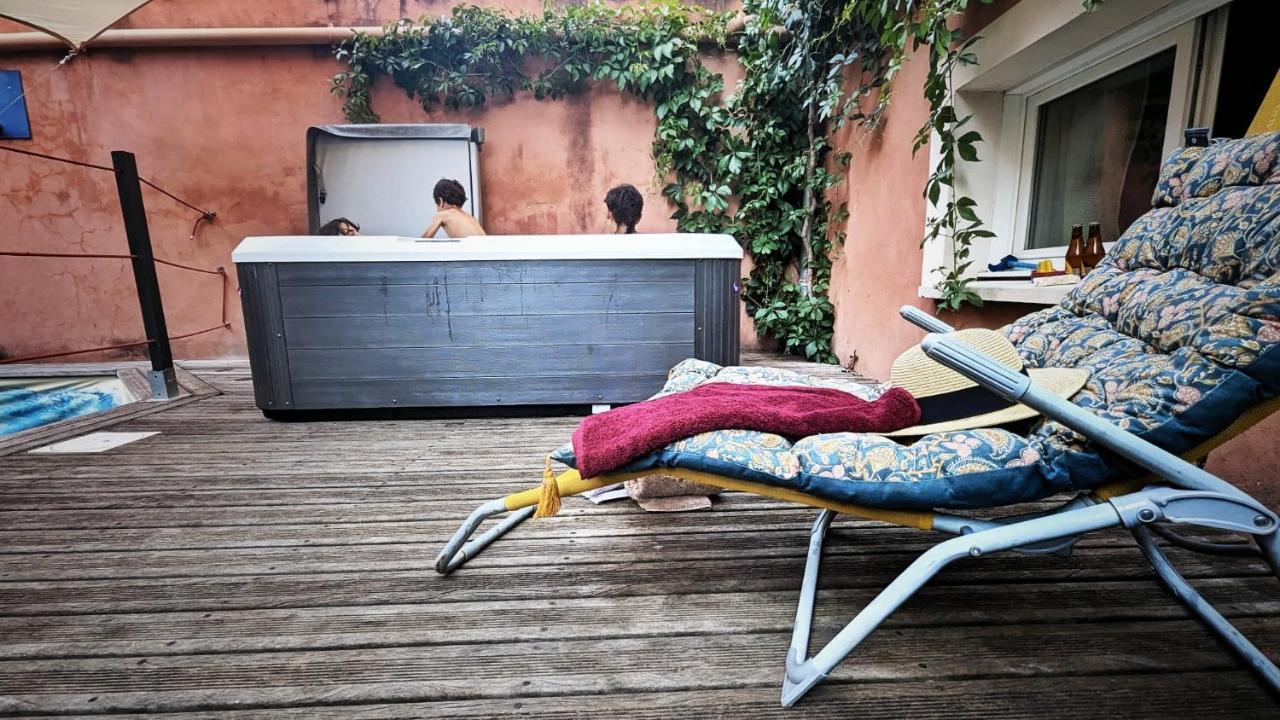 Chambre Condamine Spa Millau Exterior photo